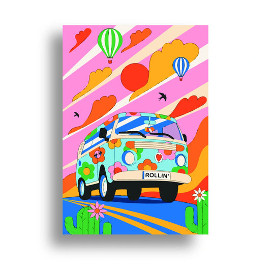 RETRO POSTER {6}
