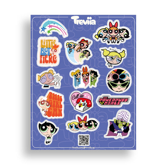 POWERPUFF SHEET