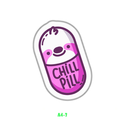 PHARMACY: SINGLE STICKERS