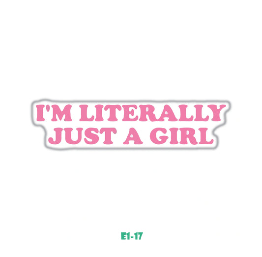 JUST A GIRL