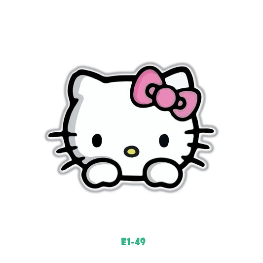 KITTY PINK BOW