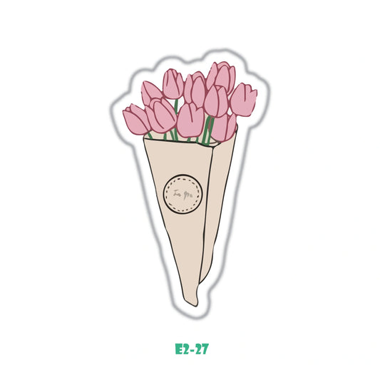 ROSY TULIPS