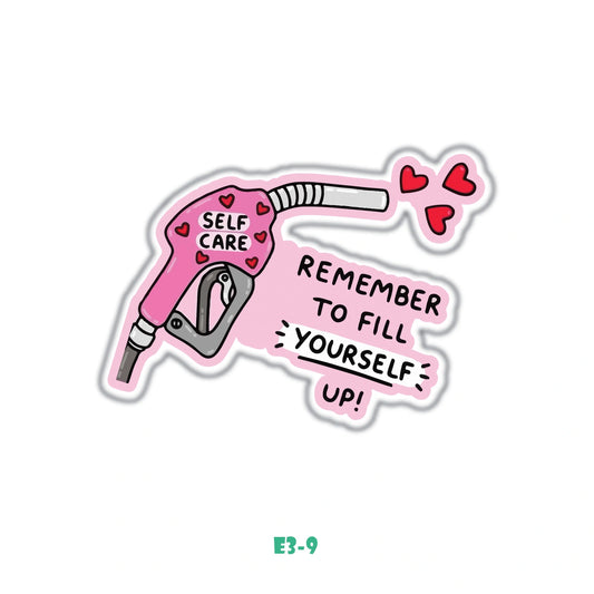 FILL YOURSELF UP!