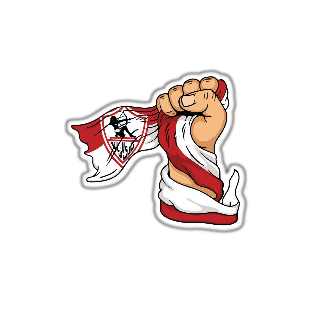 ZAMALEK SC FLAG