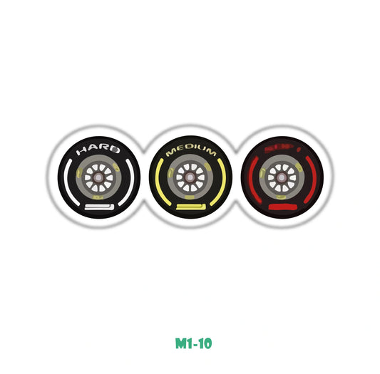 FORMULA 1 TYRE