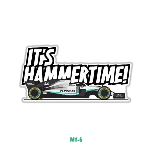 IT'S HAMMERTIME!