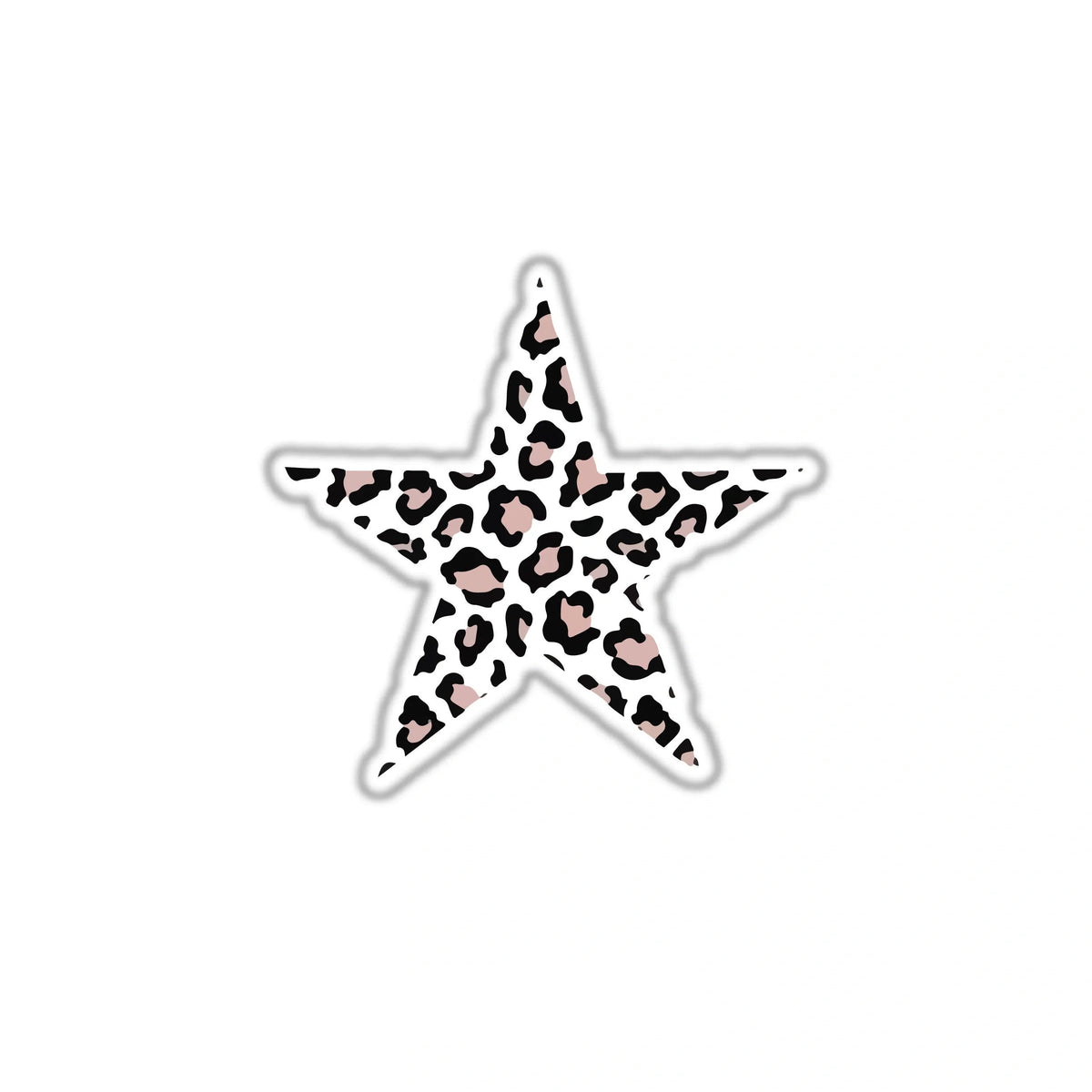 STAR ANIMAL PRINT