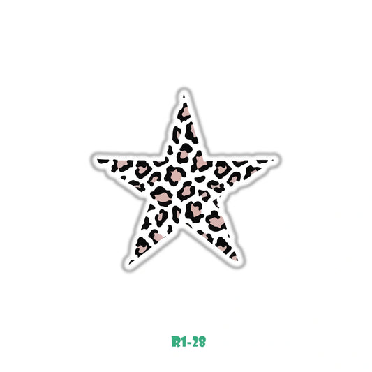 STAR ANIMAL PRINT