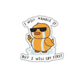 I'LL HANDLE IT