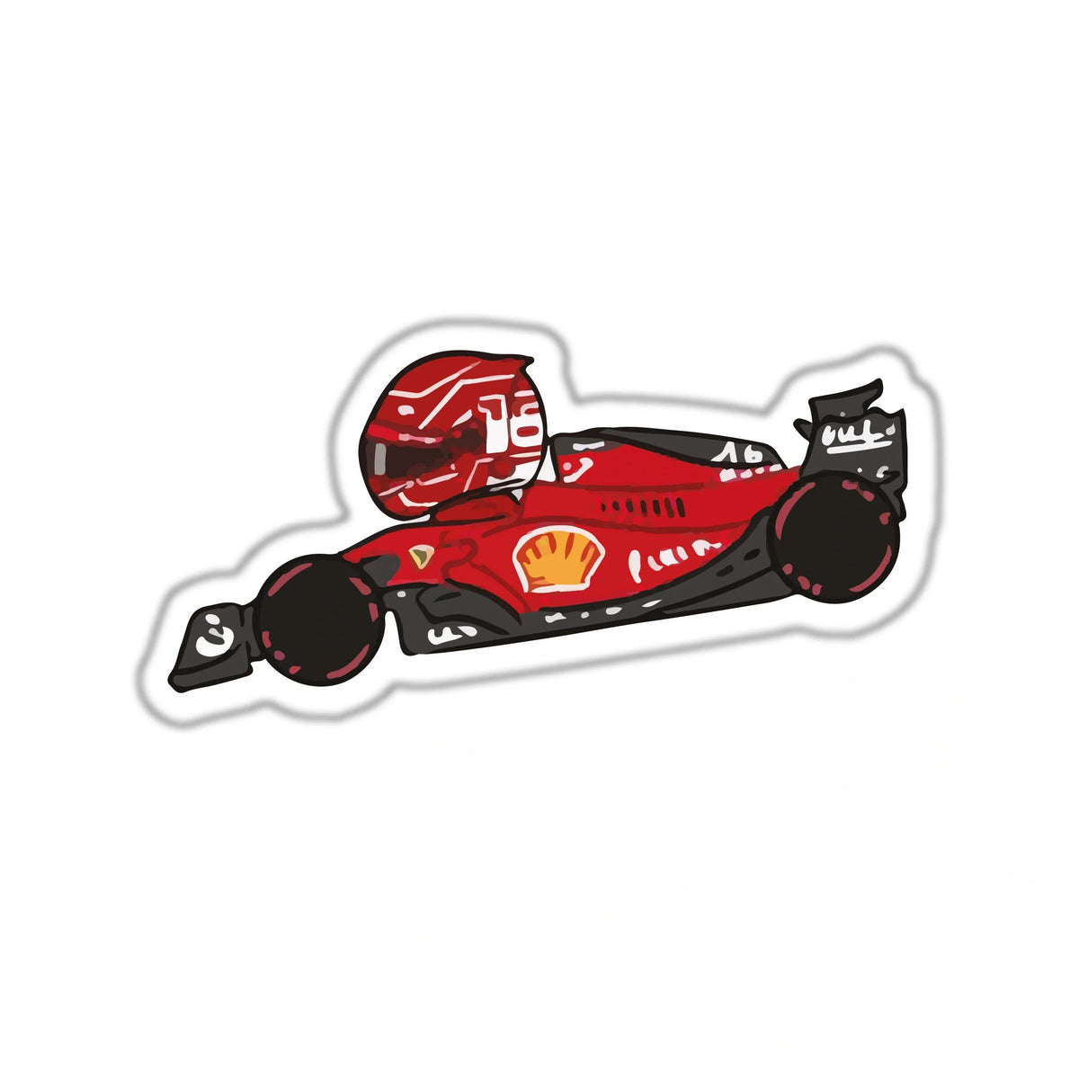CHARLES LECLERC FERRARI
