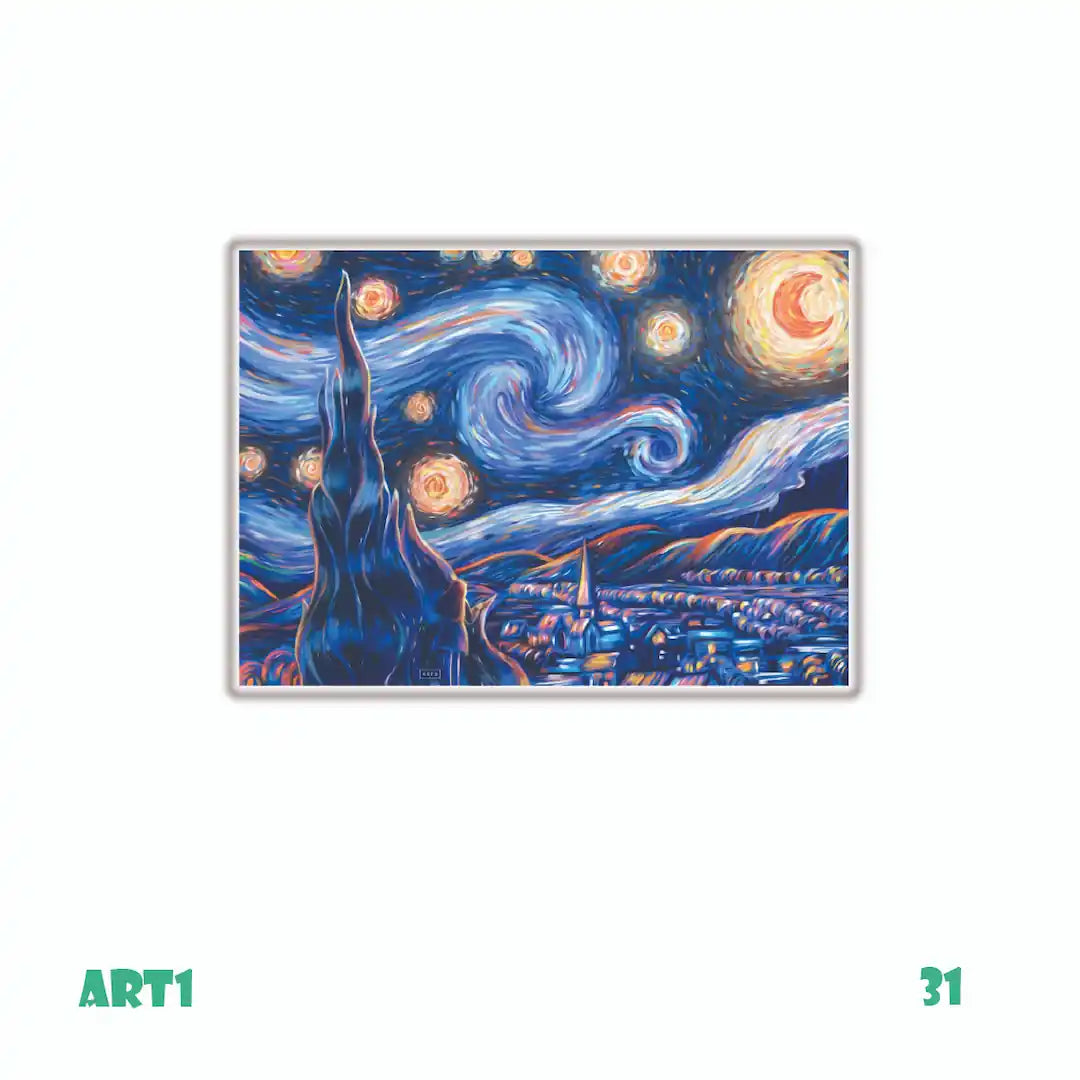 SquareCelestial [Starry Night]
