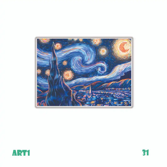 SquareCelestial [Starry Night]