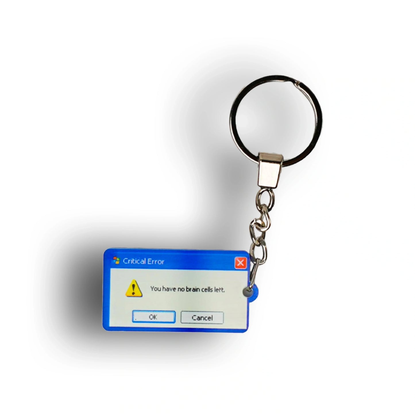 YOU HAVE NO BRAIN CELLS