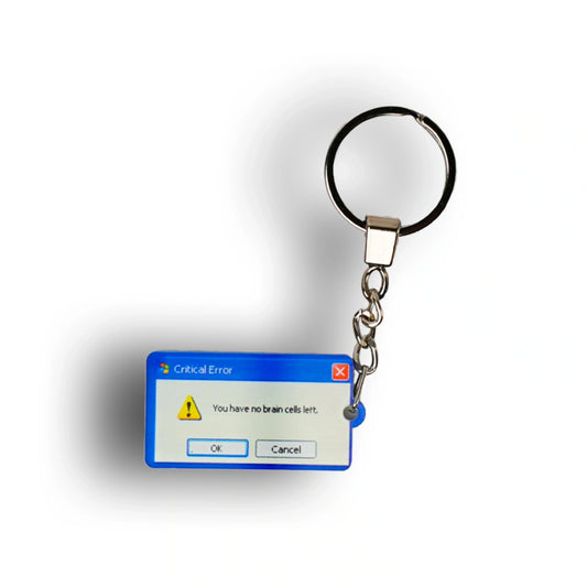 YOU HAVE NO BRAIN CELLS