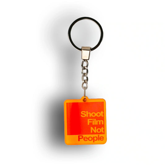 SHOOT FILM NOT PEOPLE