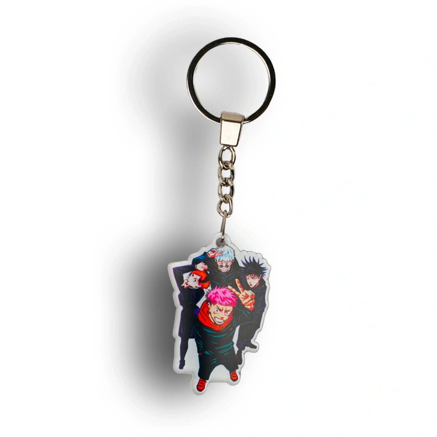 SATORU ,YUJI , MEGUMI AND NOBARA