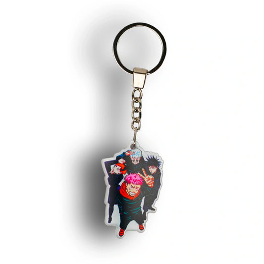 SATORU ,YUJI , MEGUMI AND NOBARA