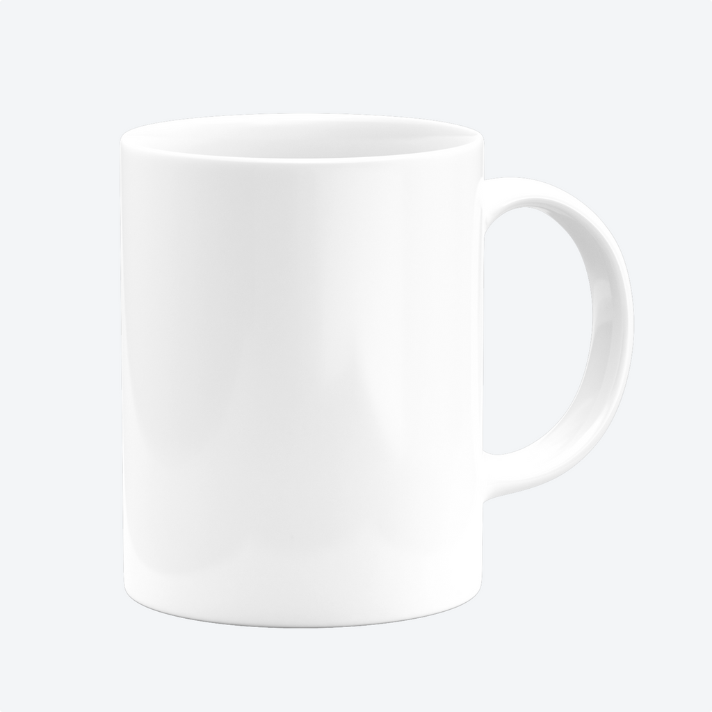 CUSTOM WHITE MUG