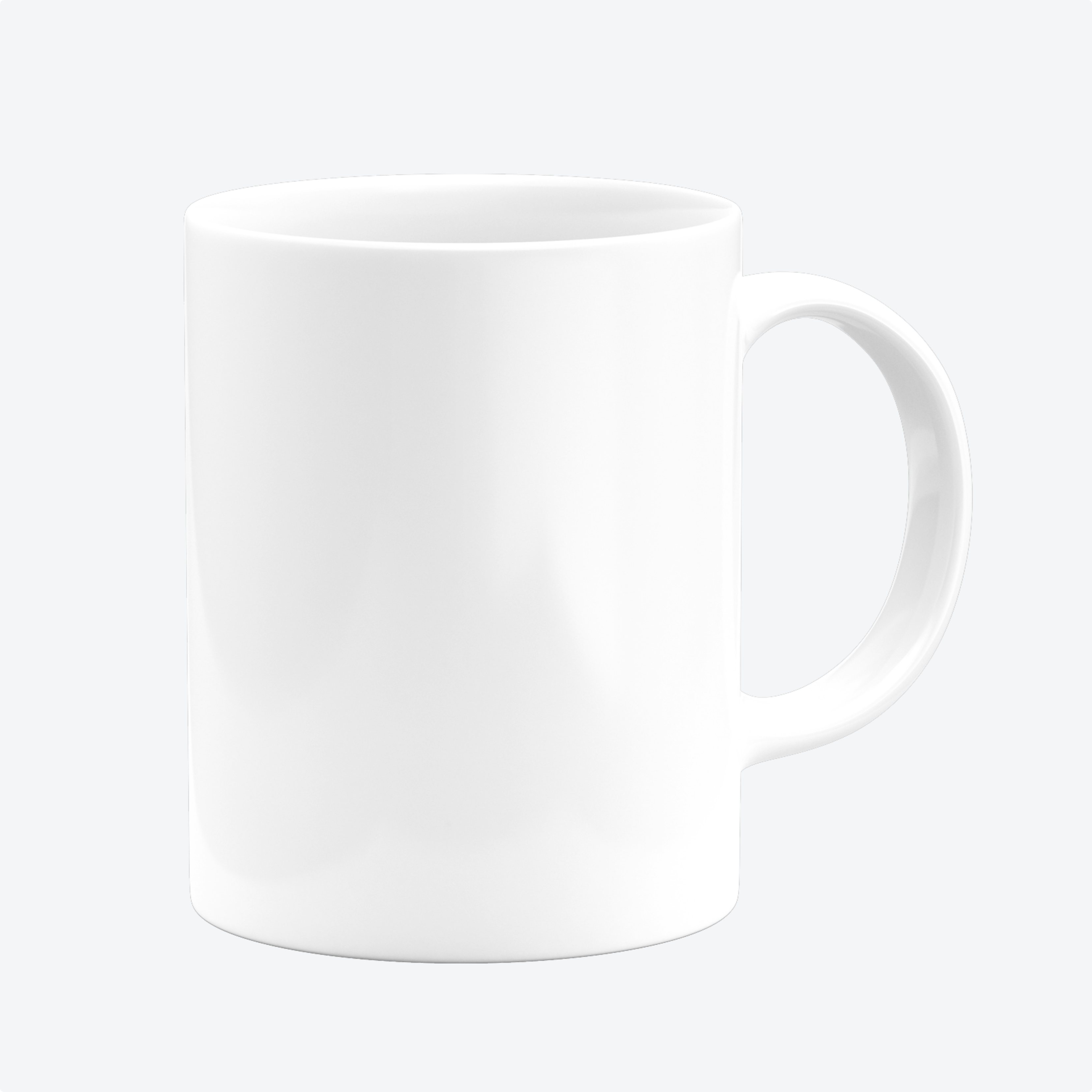 CUSTOM WHITE MUG
