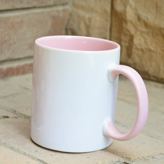 CUSTOM COLORED MUG