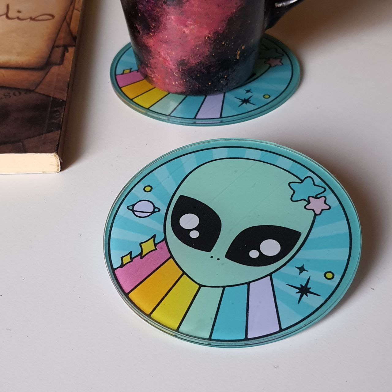 Aline: Coaster - Coasters - Jazzico Co. 