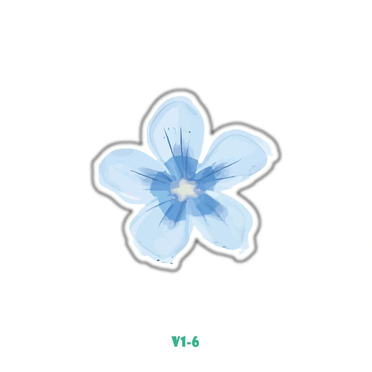 BLUE FLOWER
