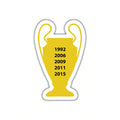 BARCA UCL WINS