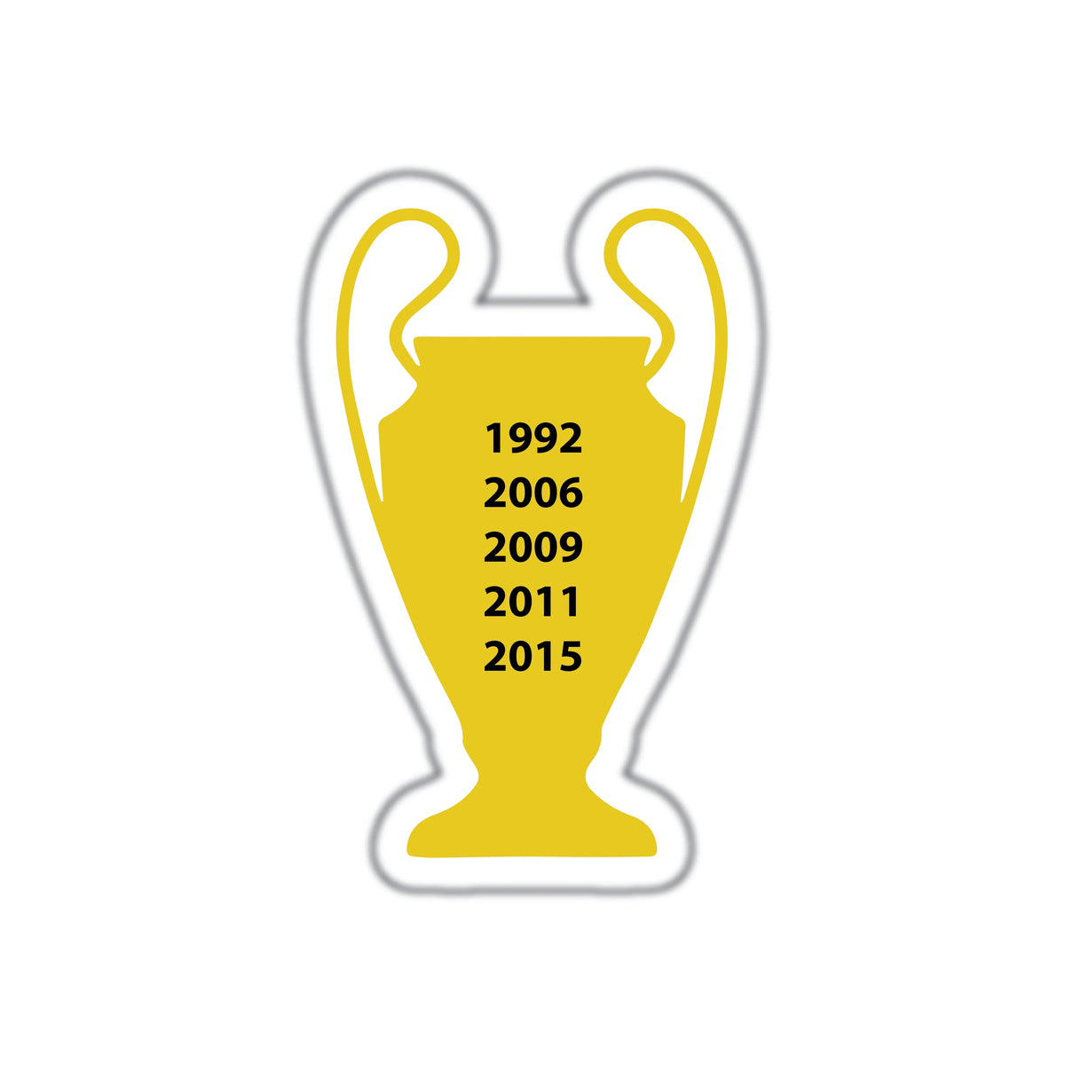 BARCA UCL WINS