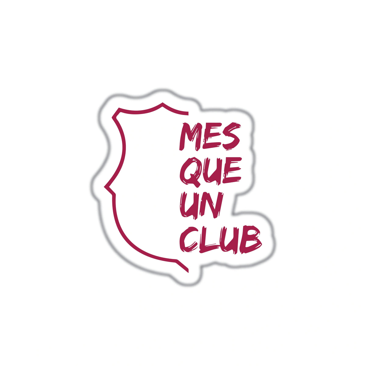 BARCA LOGO X MES QUE UN CLUB