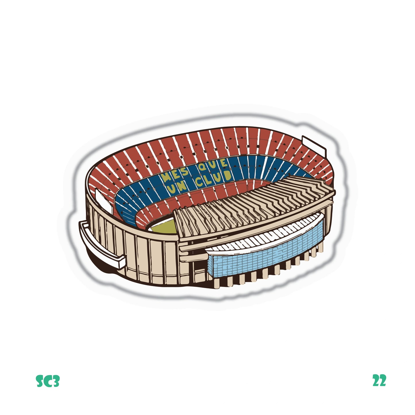 MES QUE UN CLUB X CAMP NOU